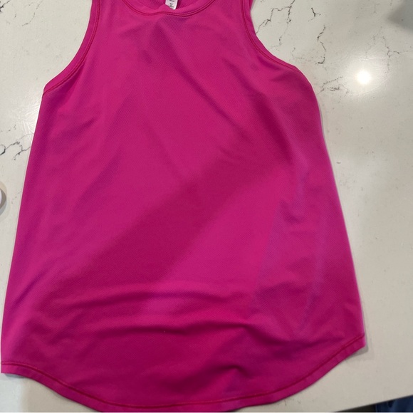 Sonic pink high neck run and train tank - Picture 1 of 3